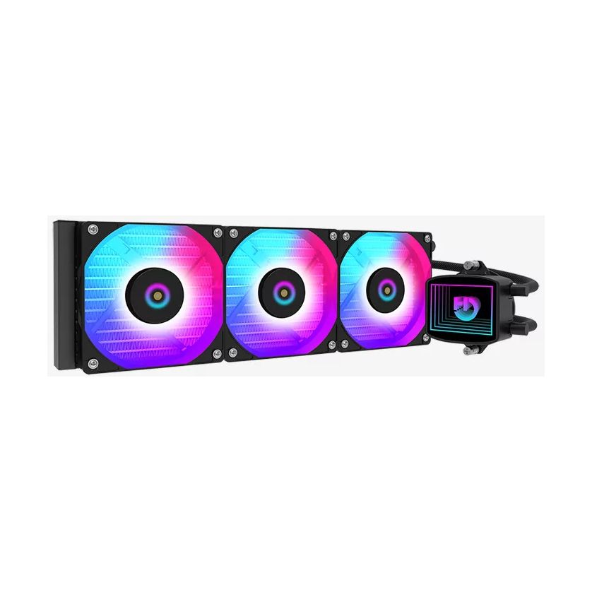 Sistema de Refrigeración Líquida Hiditec LQ360/ Negro