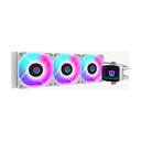 Sistema de Refrigeración Líquida Hiditec LQ360/ Blanco