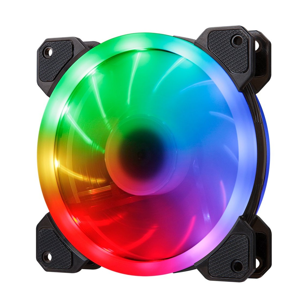 Ventilador Hiditec N5-ARGB/ 12cm