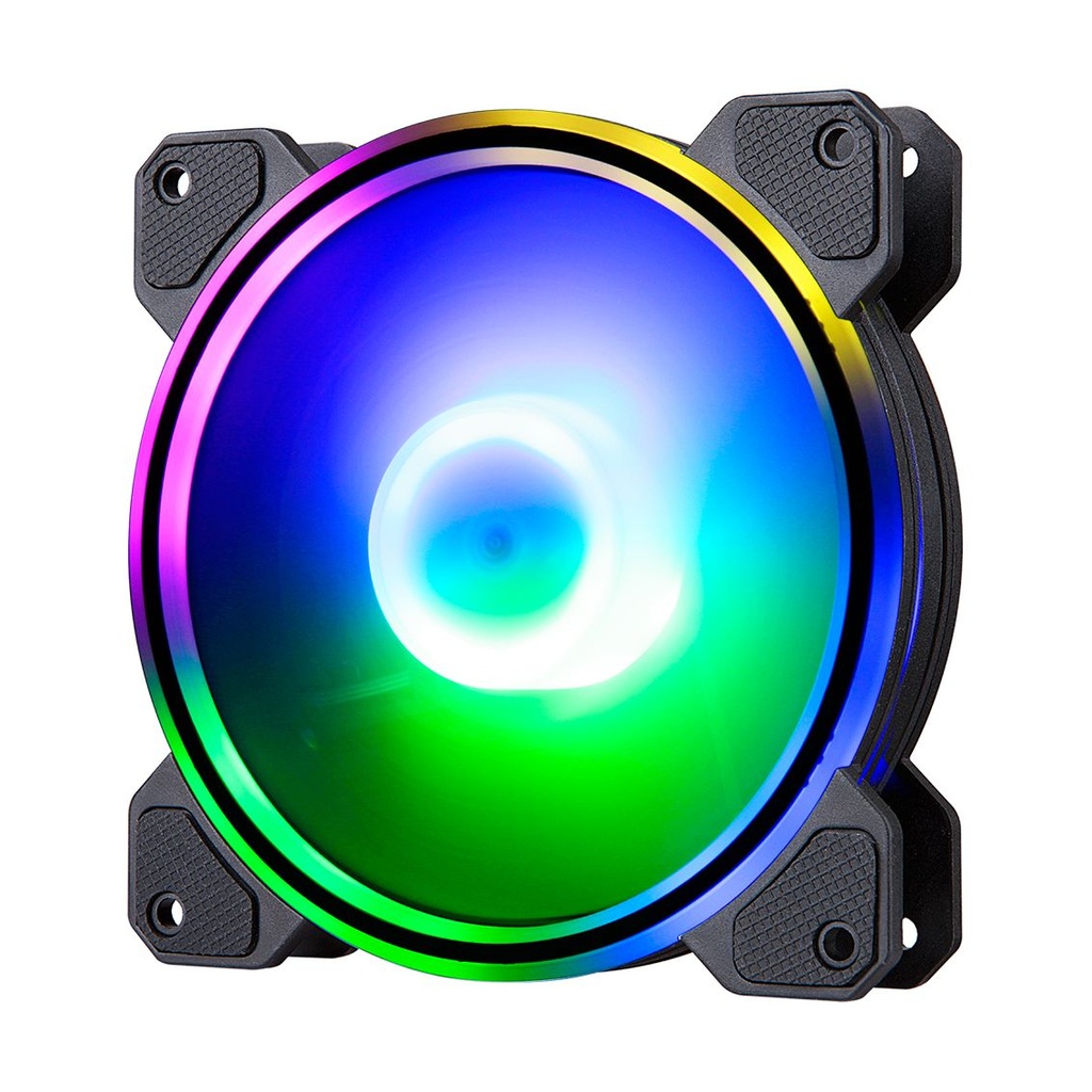 Ventilador Hiditec N9-ARGB/ 12cm
