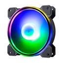 Ventilador Hiditec N9-ARGB/ 12cm