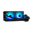 Sistema de Refrigeración Líquida Nox M-240 ARGB/ Negro