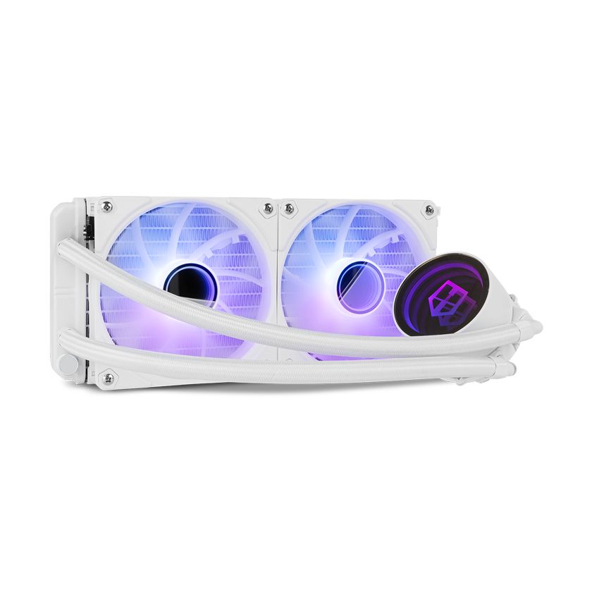 Sistema de Refrigeración Líquida Nox M-240 ARGB/ Blanco