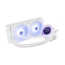 Sistema de Refrigeración Líquida Nox X-240 LCD/ Blanco