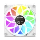 Ventilador Nox Easy Link/ ARGB/ 12cm/ Blanco