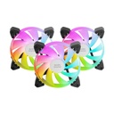 Pack 3 Ventiladores Mars Gaming MF-3A/ 12cm/ ARGB