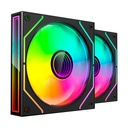 Pack 2 Ventiladores Mars Gaming MF-3DPROX2/ 12cm/ ARGB