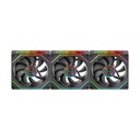 Pack 3 Ventiladores Mars Gaming MF-LINKFINITYKIT2/ 12cm/ ARGB