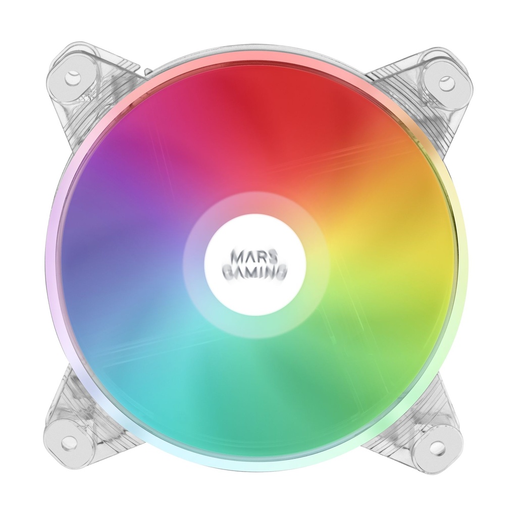 Ventilador Mars Gaming MFD/ 12cm/ RGB