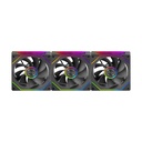 Pack 3 Ventiladores Invertidos Mars Gaming MF-LINKFINITYKIT2R/ 12cm/ ARGB