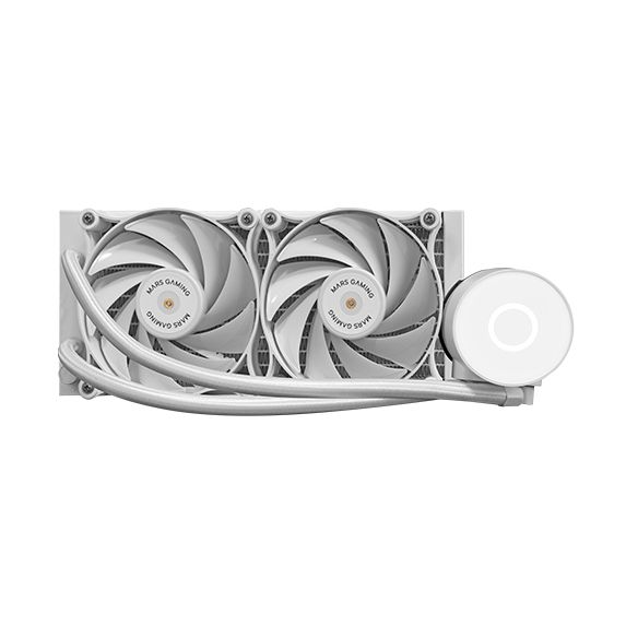 Sistema de Refrigeración Líquida Mars Gaming ML-PRO240W/ Blanco