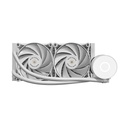 Sistema de Refrigeración Líquida Mars Gaming ML-PRO240W/ Blanco