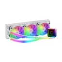 Sistema de Refrigeración Líquida Mars Gaming ML-ULTRA360/ Blanco