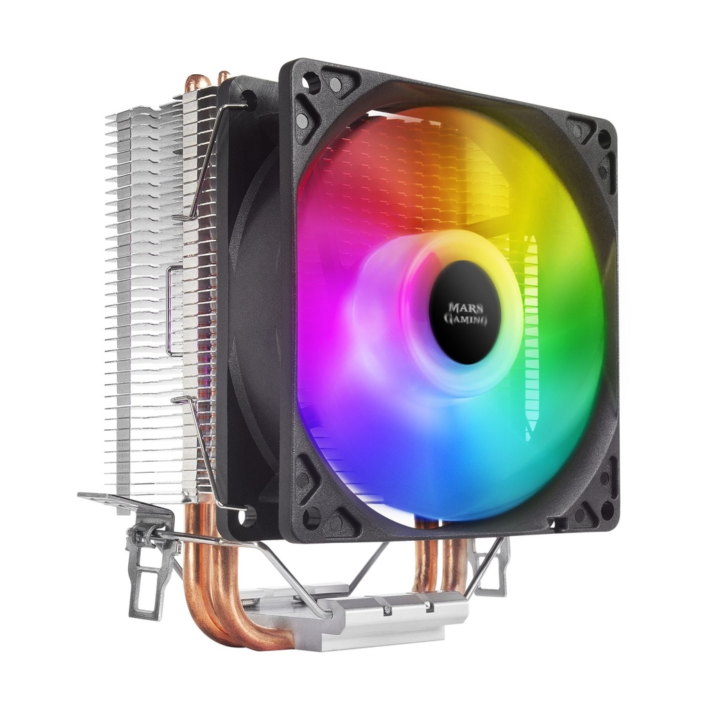 Ventilador con Disipador Mars Gaming MCPUARGB/ 9cm