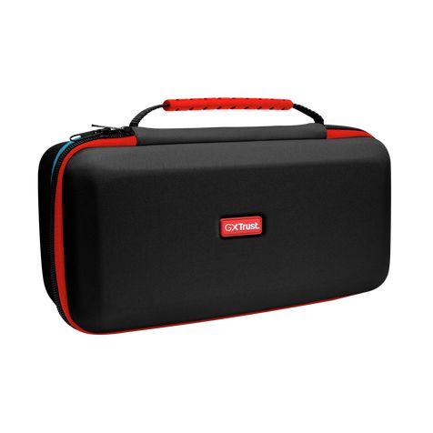 Funda Rígida Trust Gaming GXT 1252 XL para Nintendo Switch 2/ Negro