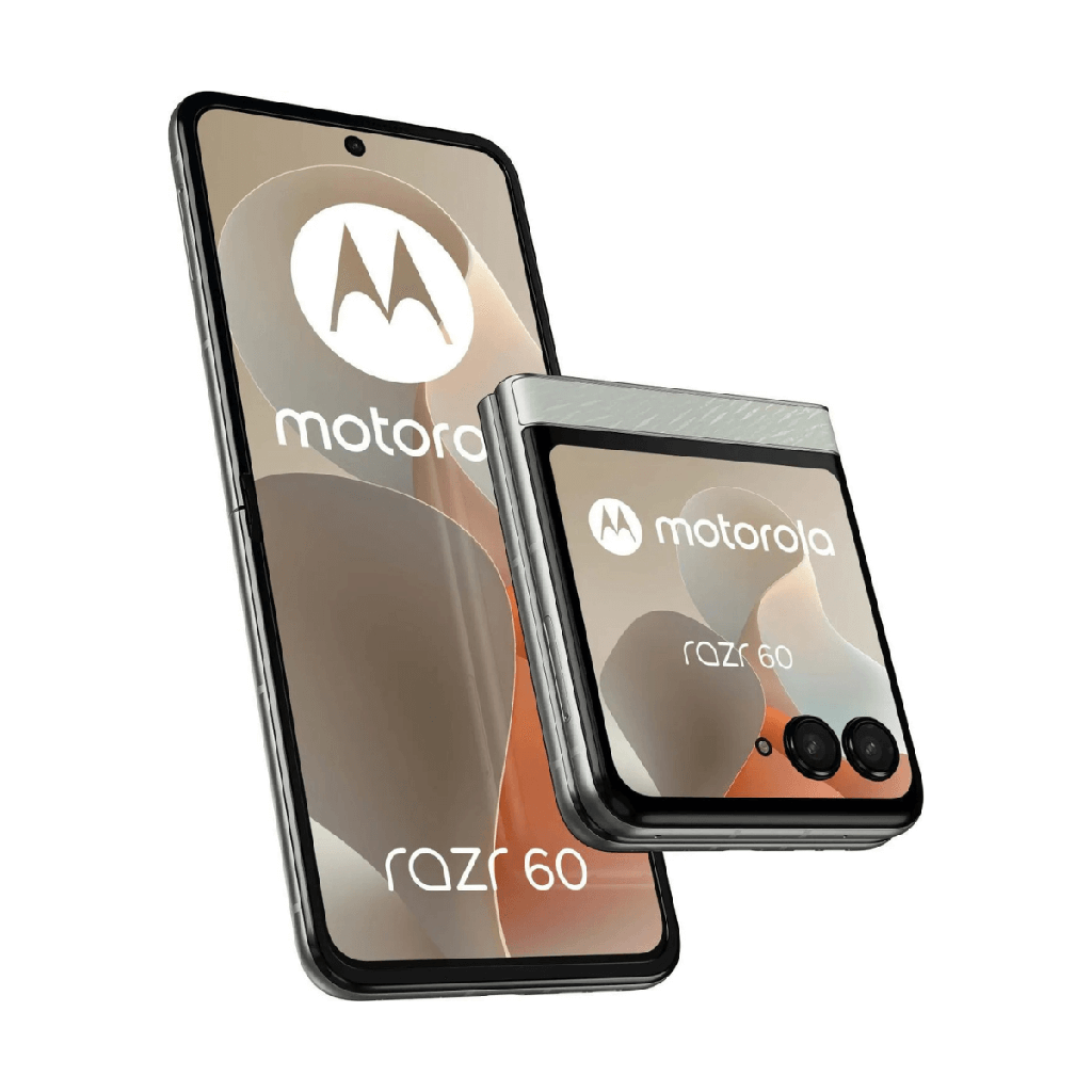 Motorola Razr 60 5G 8GB/256GB Gris (Lightest Sky) Dual SIM