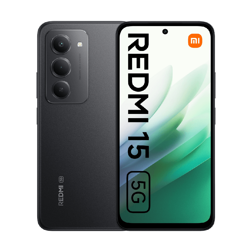 Xiaomi Redmi 15 5G 8GB/256GB Negro (Midnight Black) Dual SIM