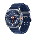 Samsung Galaxy Watch Ultra 2025 47mm LTE Azul (Titanium Blue) e Pulseira Marinha Azul L705