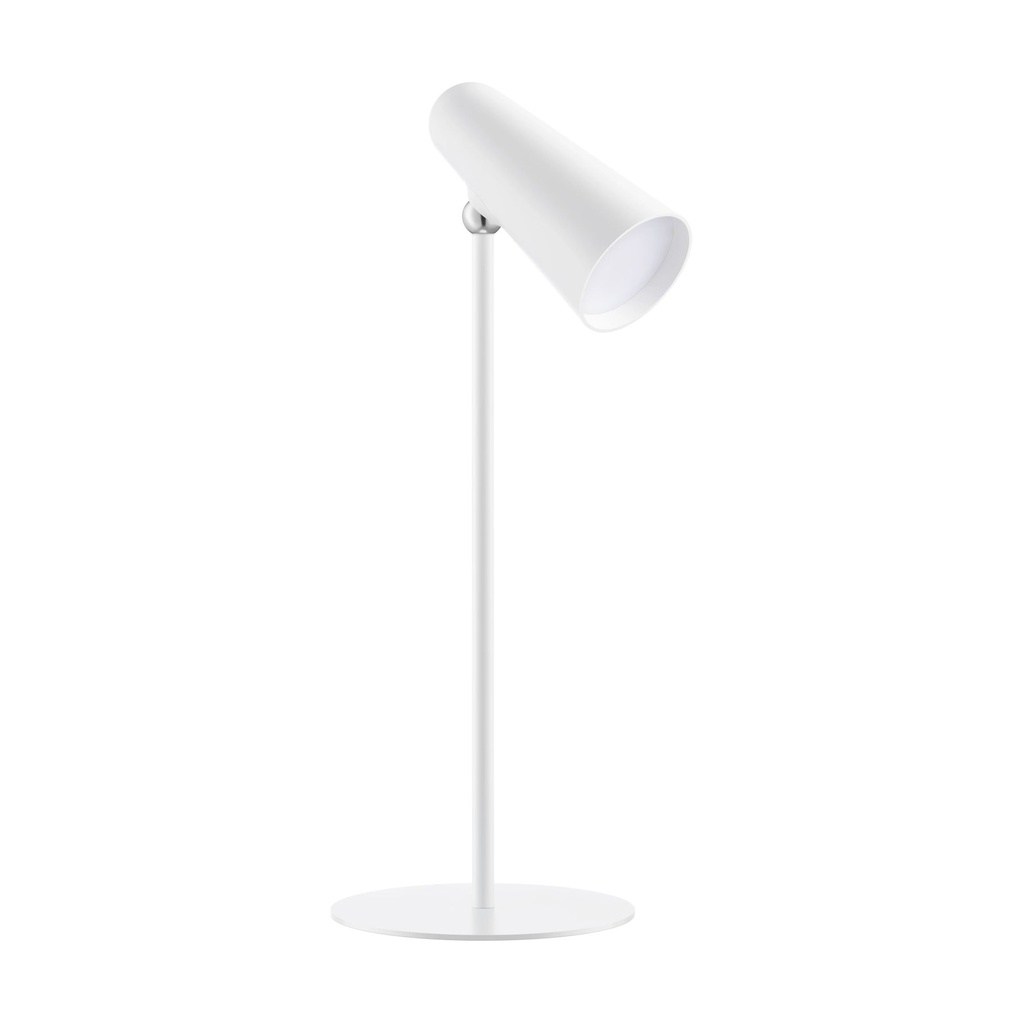 Lámpara de Escritorio Xiaomi Flexible Rechargeable Lamp/ 3.5W/ Blanca