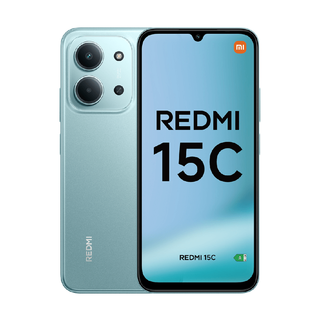 Xiaomi Redmi 15C 4G 4GB/256GB Verde (Mint Green) Dual SIM