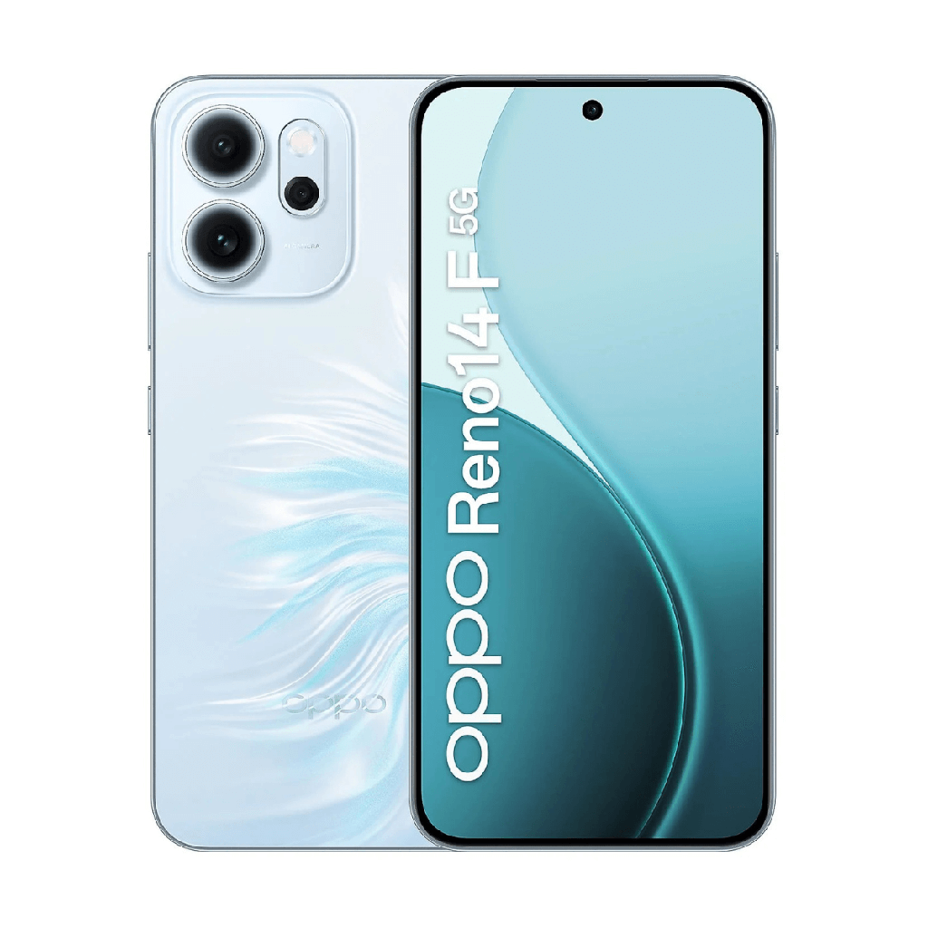 OPPO Reno14 F 5G 8GB/256GB Azul (Opal Blue) Dual SIM