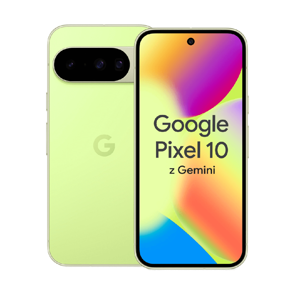 Google Pixel 10 5G 12 Go/128 Go Vert citron (Lemongrass) Double SIM