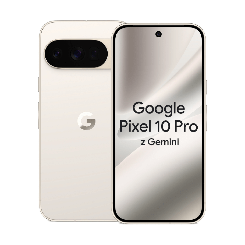 Google Pixel 10 Pro 5G 16GB/256GB Blanco (Porcelain) Dual SIM