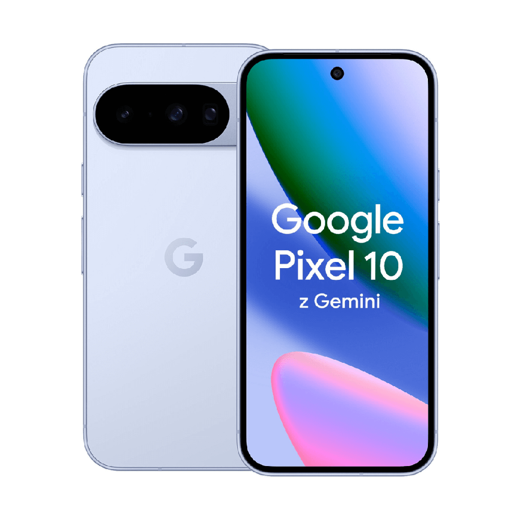 Google Pixel 10 5G 12 GB/256 GB Glacier (Frost) Dual SIM