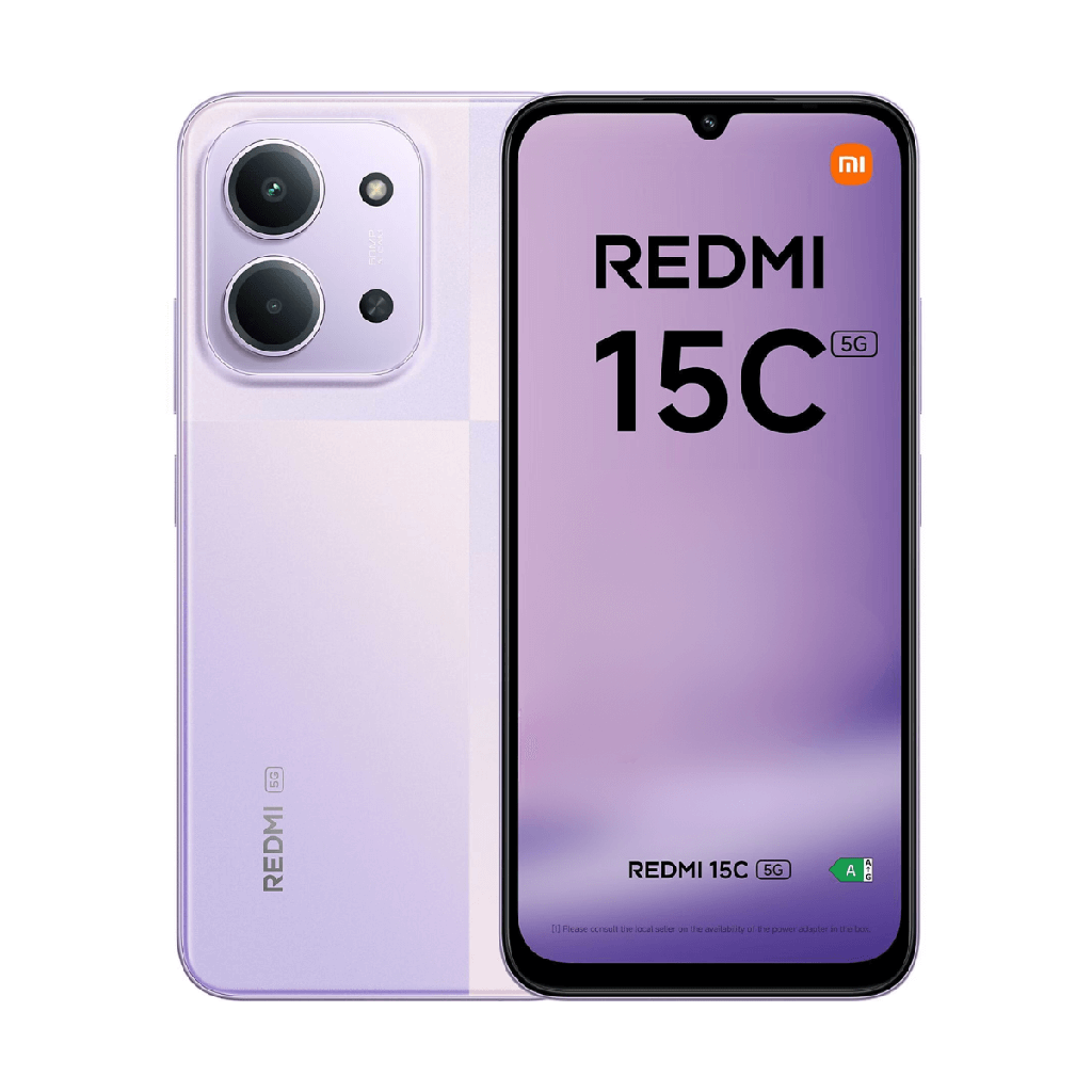 Xiaomi Redmi 15C 5G 4GB/256GB Lila (Dusk Purple) Dual SIM