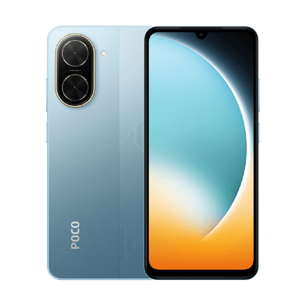 Xiaomi POCO C71 4G 4GB/128GB Azul (Cool Blue) Dual SIM