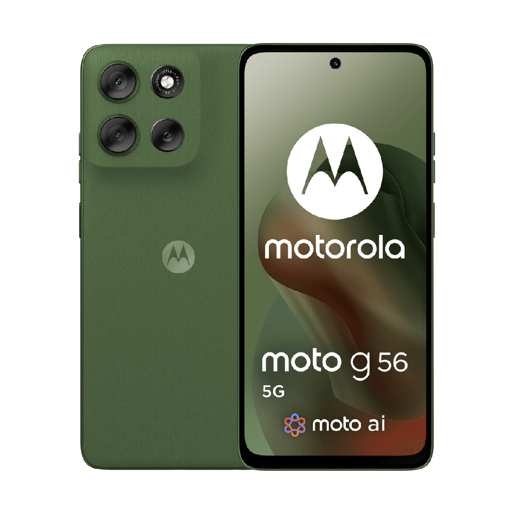 Motorola Moto G56 5G 8 Go/256 Go Vert (Dill) Double SIM