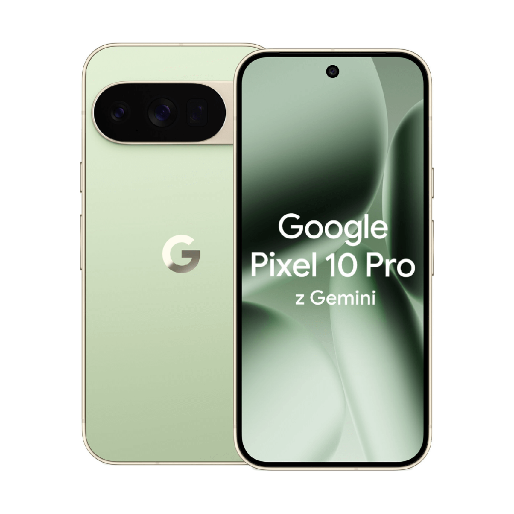 Google Pixel 10 Pro 5G 16 GB/256 GB Verde (Jade) Dual SIM