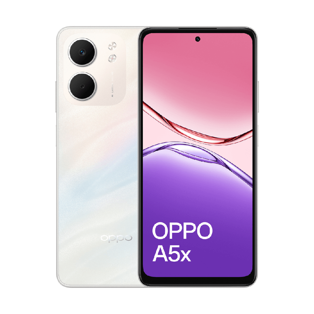 OPPO A5x 4G 4GB/128GB White (Laser White) Dual SIM
