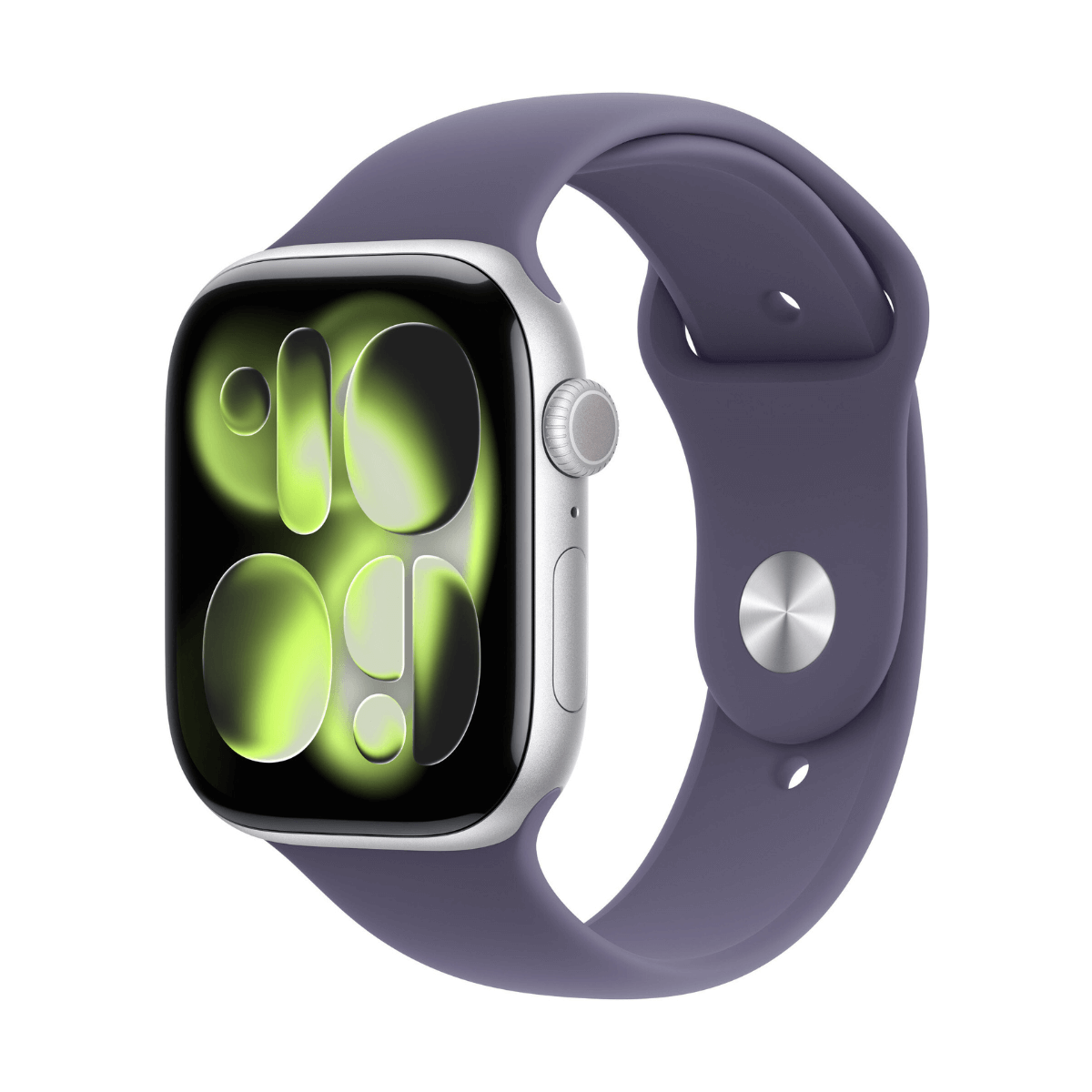 Apple Watch Series 11 GPS 46mm Aluminio Plata y Correa Sport Band Nie