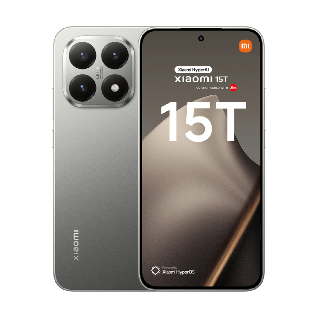 Xiaomi 15T 5G 12GB/256GB Gris (Gray) Dual SIM