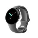 Montre Google Pixel WiFi 41 mm, bracelet sport argent et anthracite, reconditionnée - comme neuve (Charcoal)