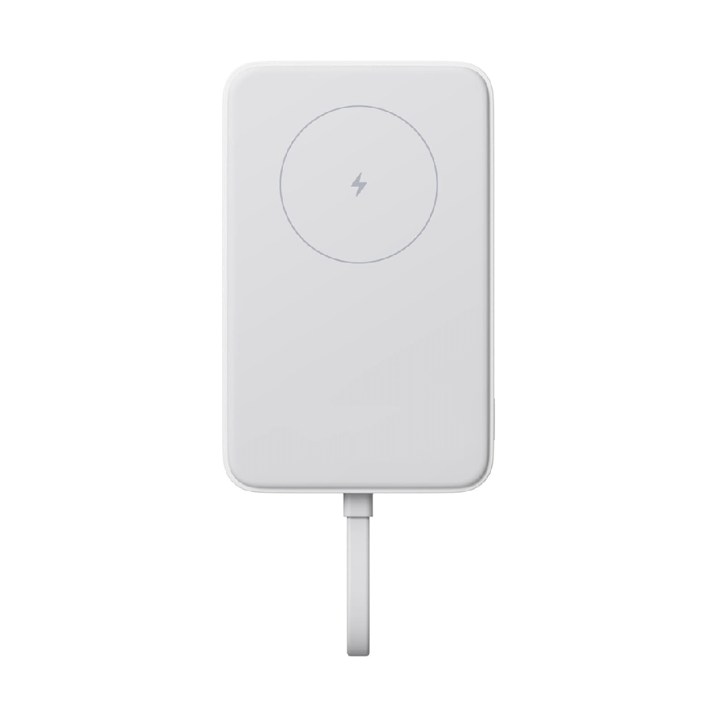 Xiaomi 33W Magnetic Power Bank 10.000 mAh (Cabo Integrado) Branco