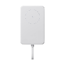 Xiaomi Power Bank magnetico da 33 W, 10.000 mAh (cavo integrato), bianco