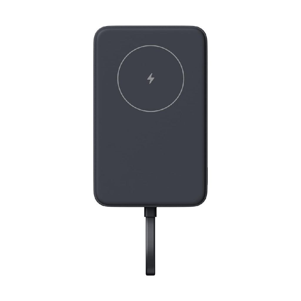Xiaomi 33W Magnetic Power Bank 10,000 mAh (Integrated Cable) Gray