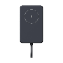 Xiaomi 33W Magnetic Power Bank 10.000 mAh (Integriertes Kabel) Grau