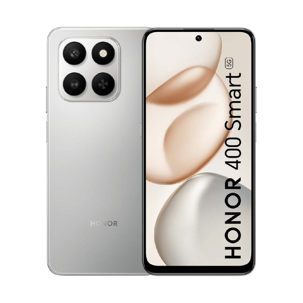 Honor 400 Smart 5G 4GB/128GB Prata (Meteor Silver) Dual SIM