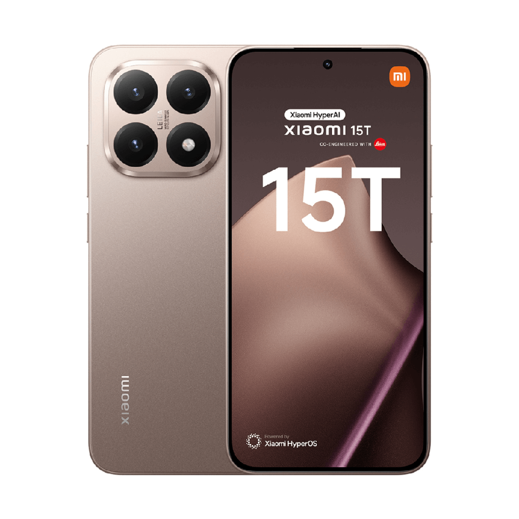 Xiaomi 15T 5G 12GB/512GB Rosa (Rose Gold) Dual SIM