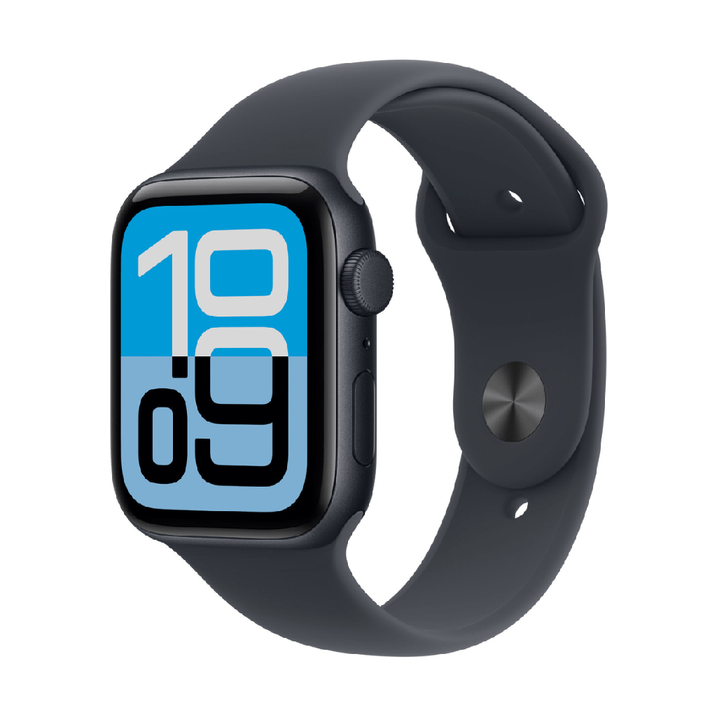 Apple Watch SE 3 GPS 40mm Aluminio Negro y Correa Deportiva Negro (Midnight) - Talla M/L