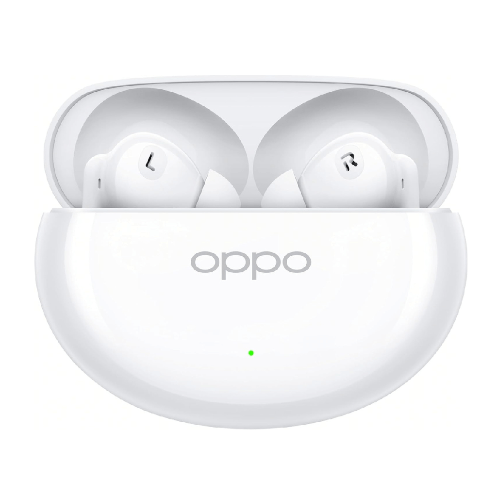 OPPO Enco Air4 Earbuds Bluetooth Headphones White (Silky White)