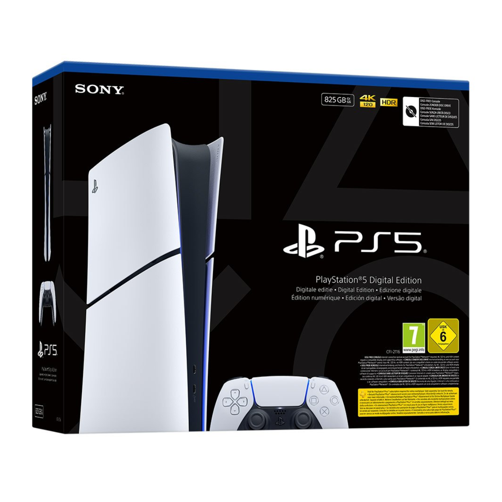 Console Sony PlayStation 5 Slim 825GB edizione digitale