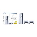 Consola Sony PlayStation 5 1TB Edición Disco - Pack 2 mandos inalámbricos DualSense