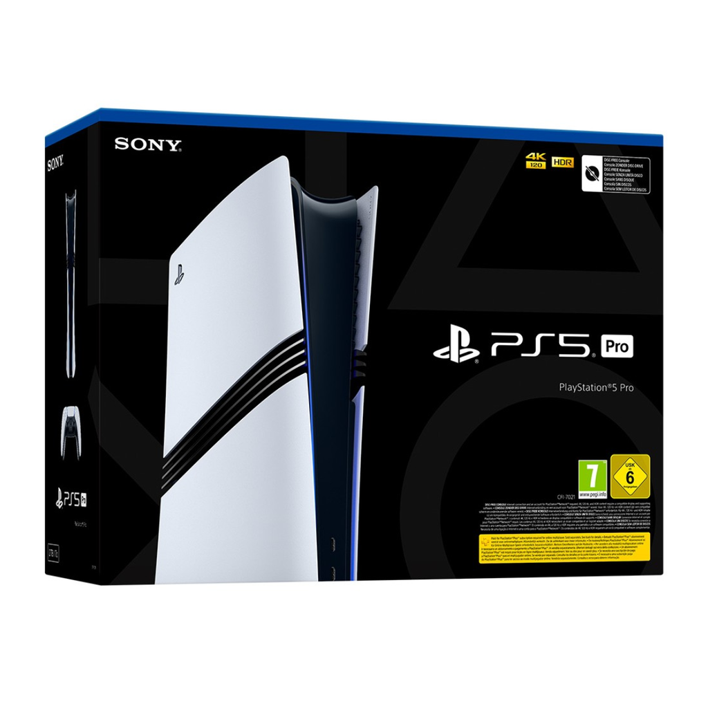 Console Sony PlayStation 5 Pro da 2 TB