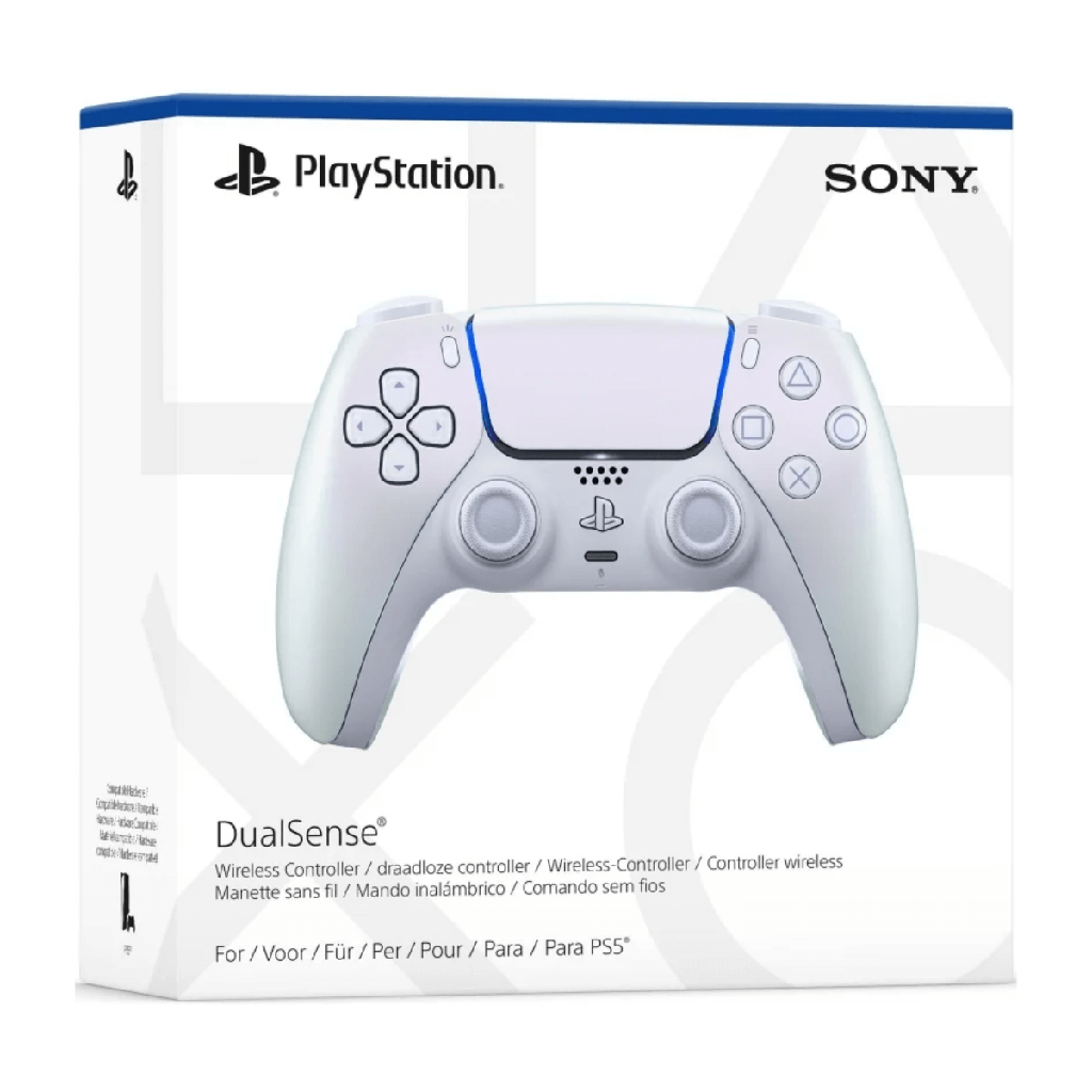 Sony Mando inalámbrico DualSense para PS5 Blanco (Chroma Pearl)