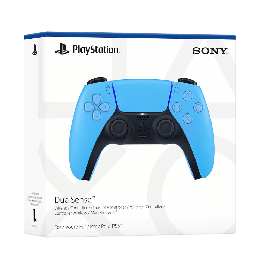 Controle sem fio DualSense da Sony para PS5 Azul (Starlight Blue)