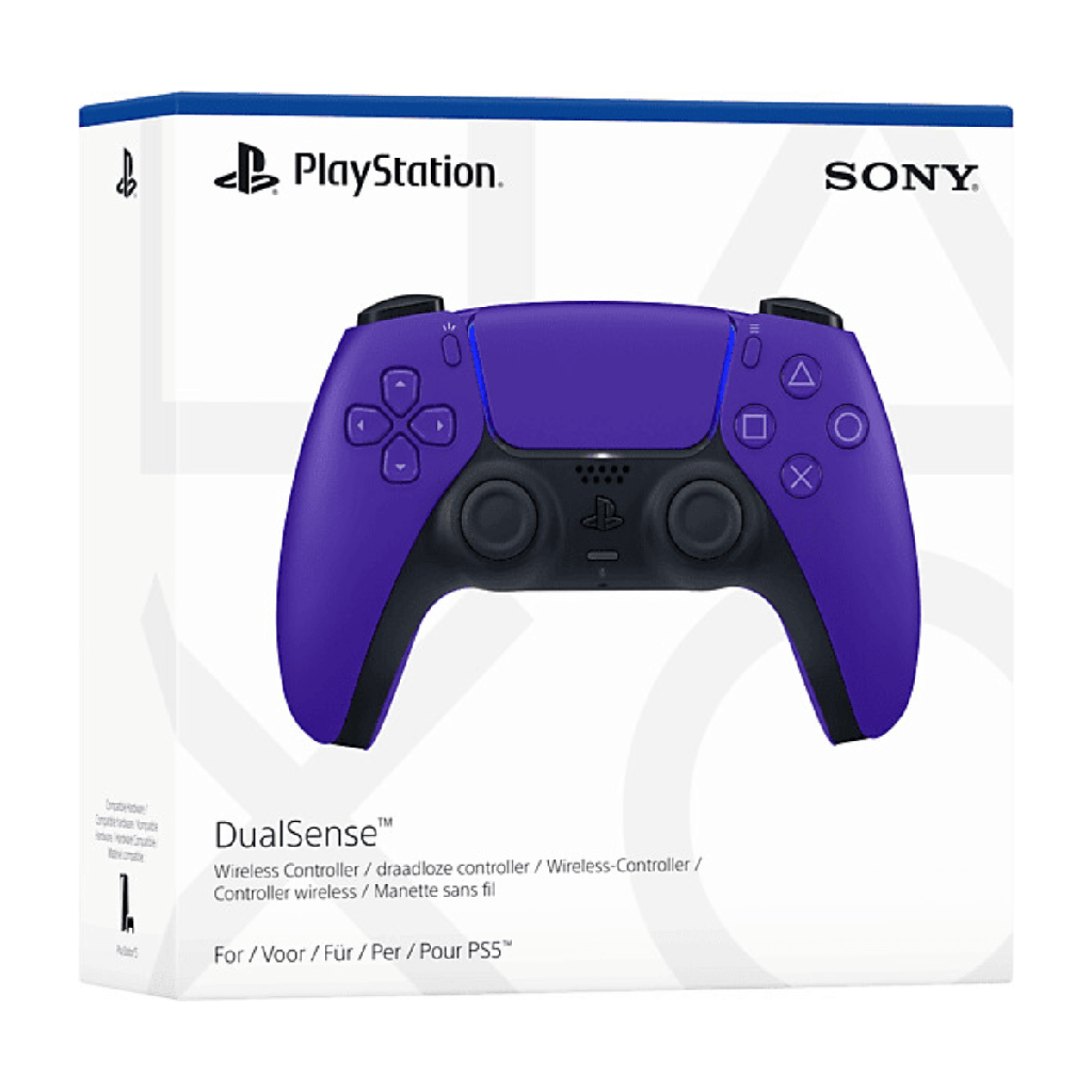 Manette sans fil Sony DualSense pour PS5 - Violet (Galactic Purple)
